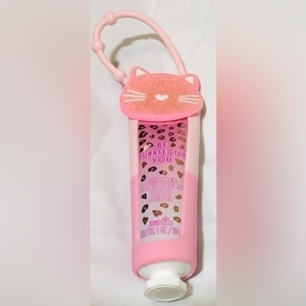 Justshine Kitty Carrier Shimmering Hand Lotion